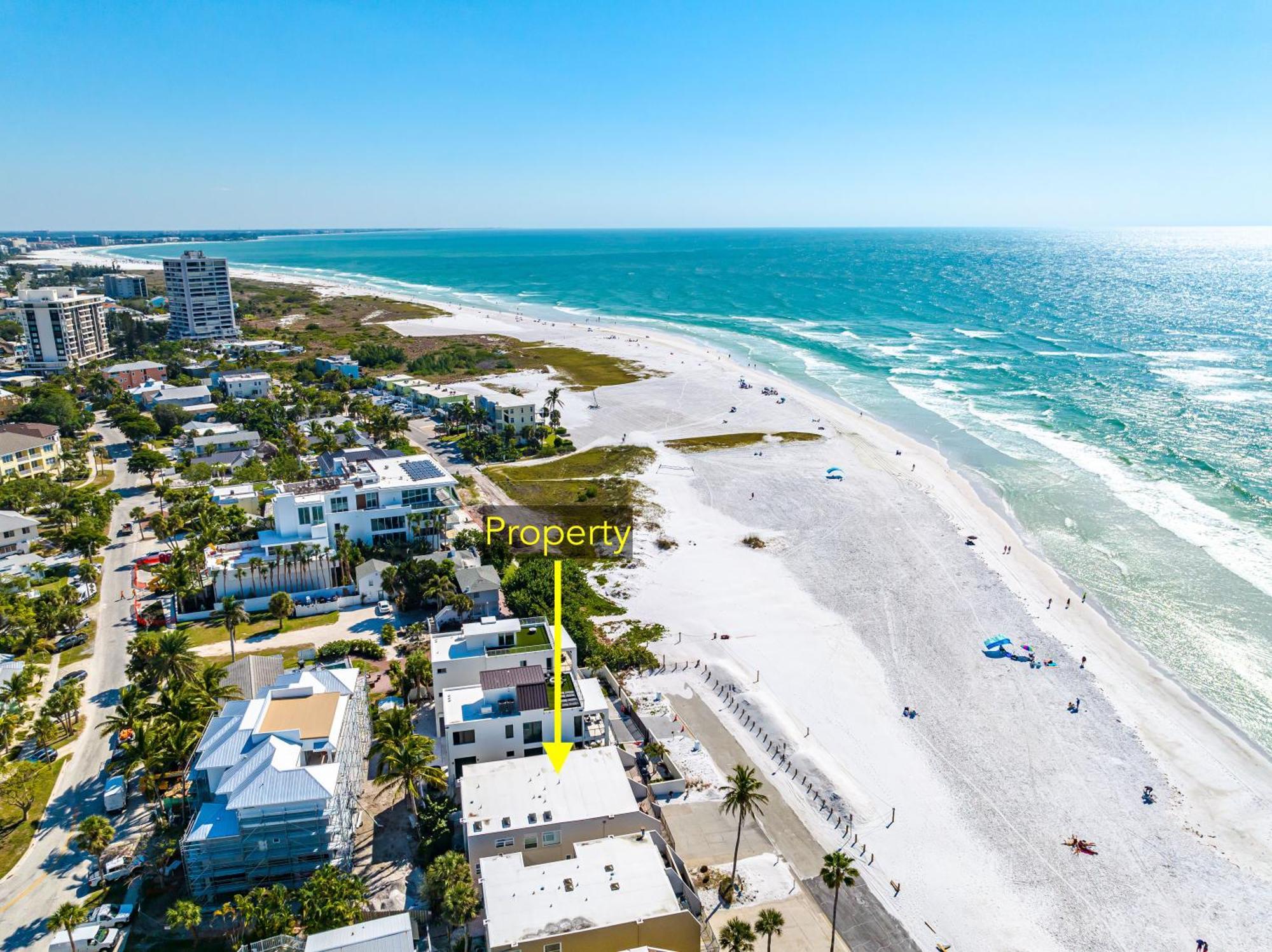 Fanta-Sea | 55 Beach Road Siesta Key Buitenkant foto