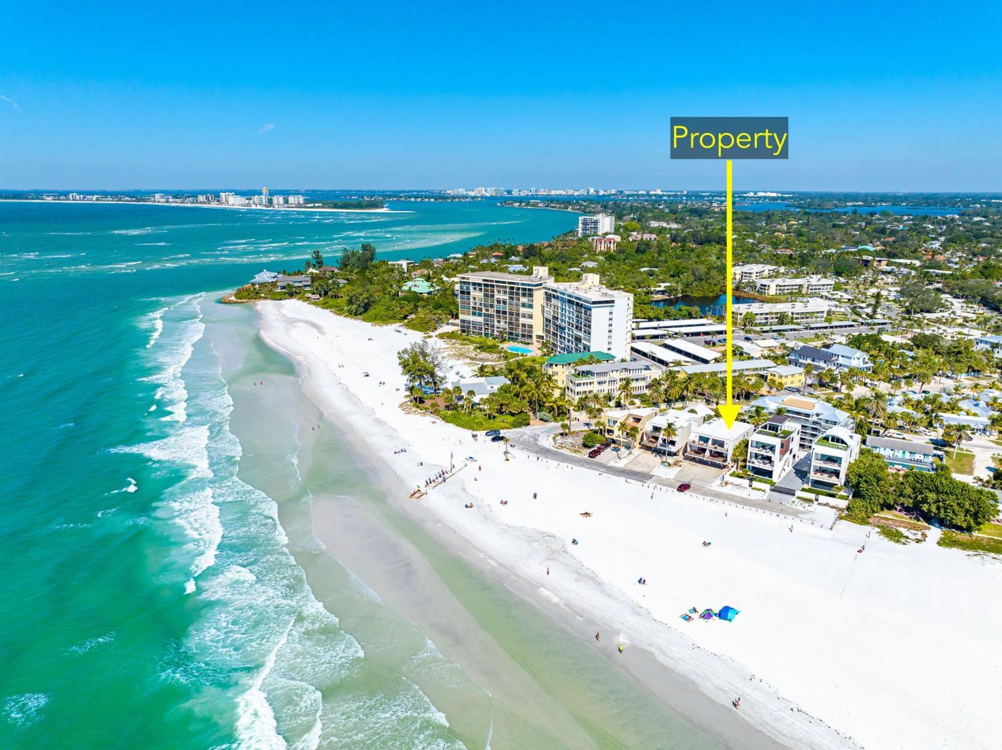 Fanta-Sea | 55 Beach Road Siesta Key Buitenkant foto