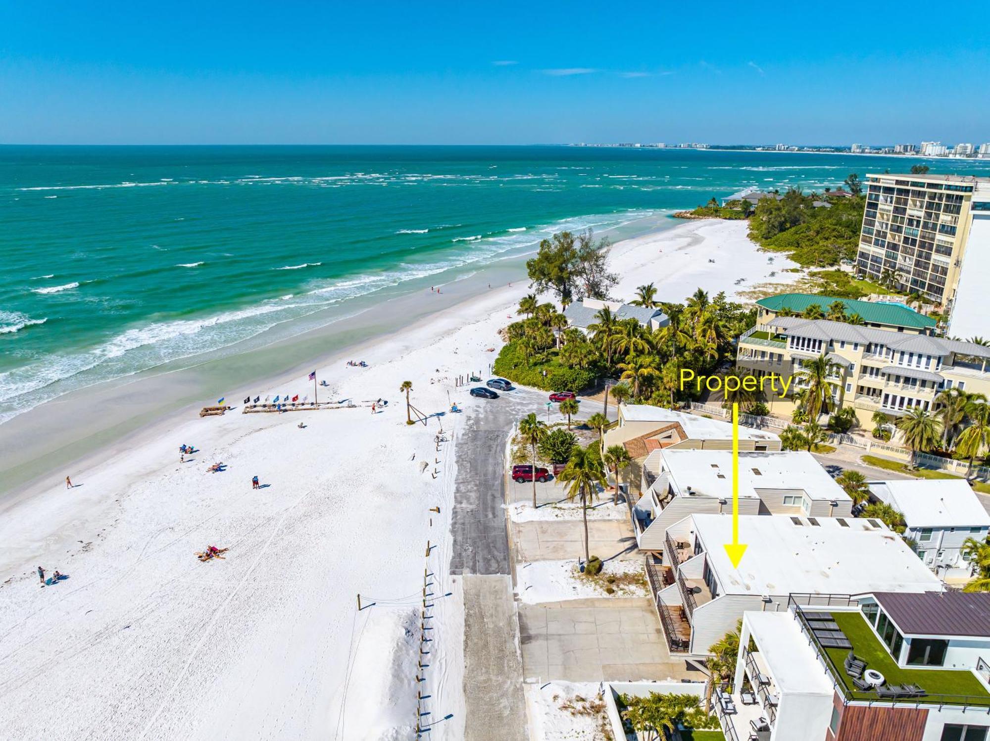 Fanta-Sea | 55 Beach Road Siesta Key Buitenkant foto