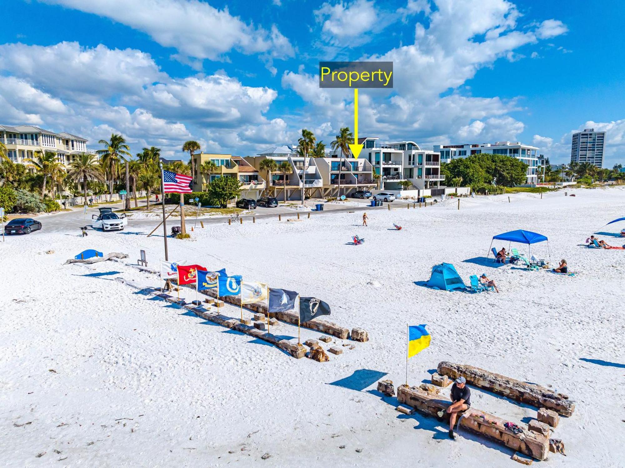 Fanta-Sea | 55 Beach Road Siesta Key Buitenkant foto